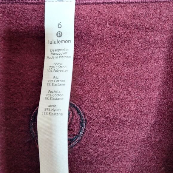 Lululemon Athletica Radiant II Jacket Size 6 - Picture 7 of 11